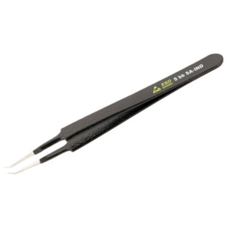 Wiha ESD Safe Tweezers 5bb SA – 107mm – 44528