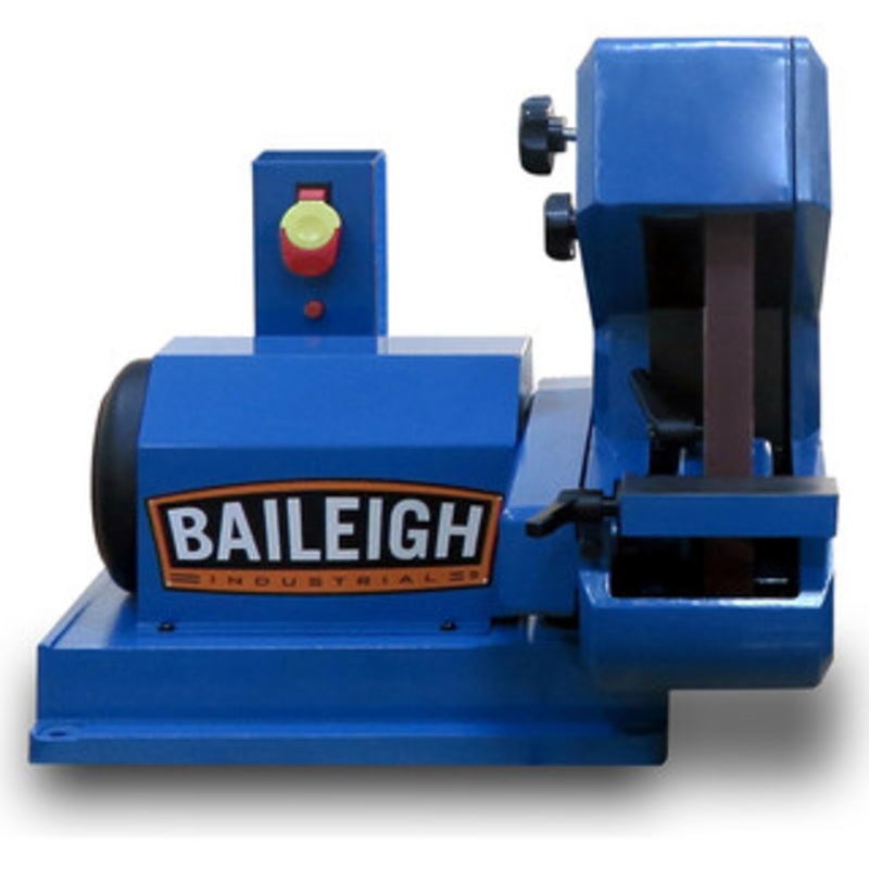 Baileigh BG-142S Three Wheel Belt Grinder, 1 x 42 Belt Size – BA9-1227892