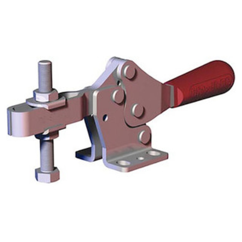 Destaco Hold-Down Horizontal Stainless Steel U-Bar Clamp, 7-9/16 Length – 227-USS