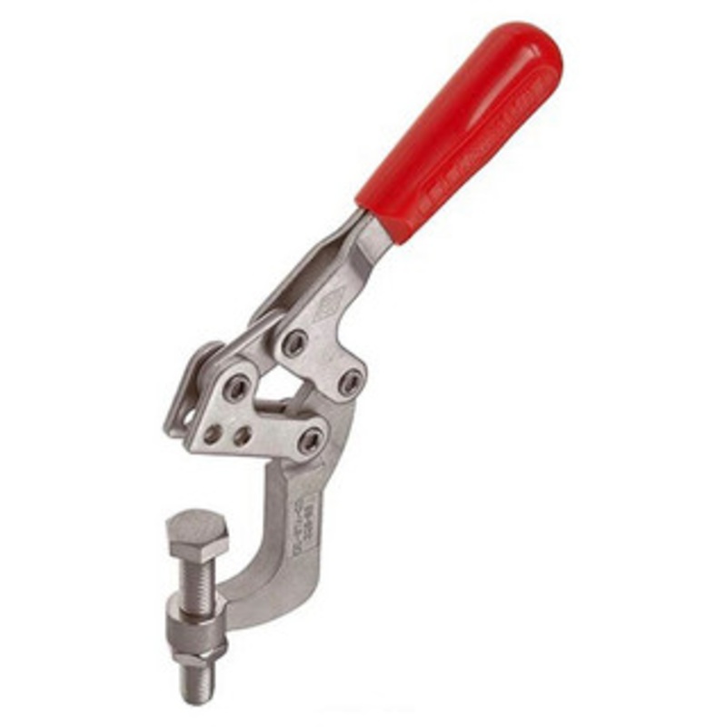Destaco Squeeze Action Stainless Steel Clamp, 1-1/4 Throat Depth – 325-SS