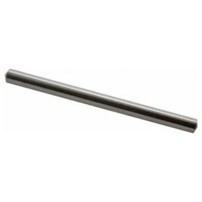 Interstate Letter HSS Bright Finish Jobber Length Drill Blank, Letter W, 5-1/8 Length – 75-236-0