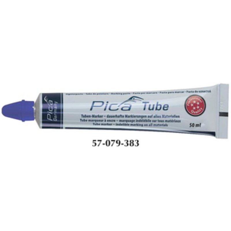 Pica Classic 575 Tube Marking Paste, Blue – 575/41