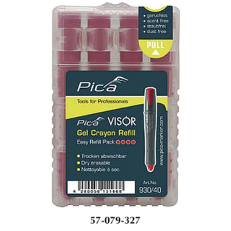 Pica VISOR Red DRY ERASE Refills – 930/40