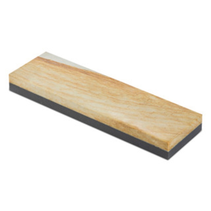 RH Preyda Hard Black Arkansas Combination Wide Bench Stone 10 x 3 x 1 – 30955
