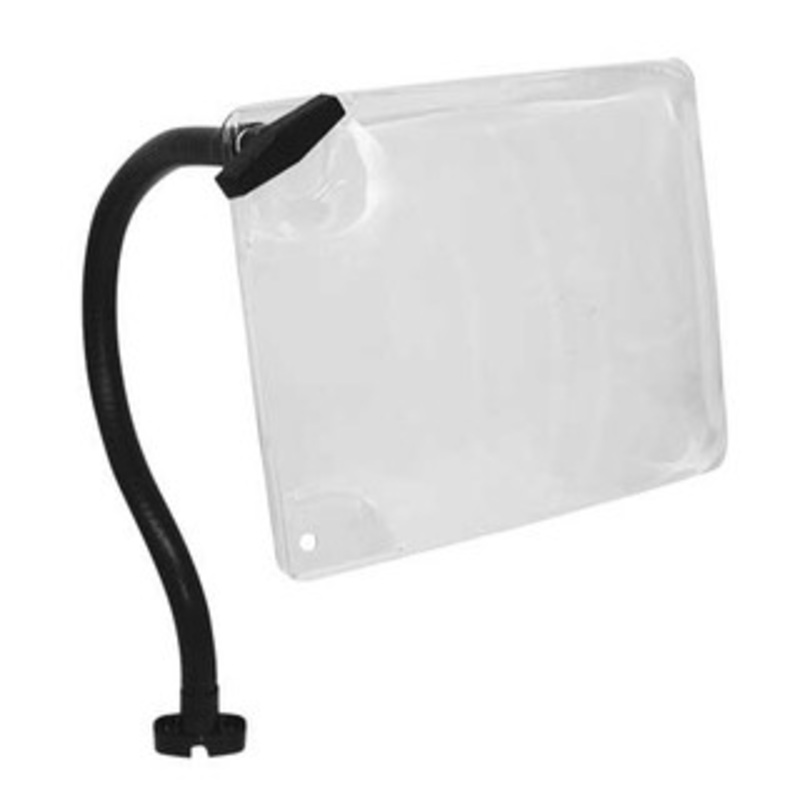 Rockford 8×10 Concave Safety Chip Shield and 12 Direct-Mount Flexible Arm – KYL160