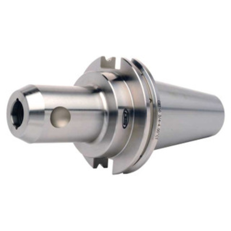 SOWA GS Tooling CAT50 Direct Coolant End Mill Holder, 2 Hole Diameter, 3.63 Gauge Length, Stubby Length – 522-204