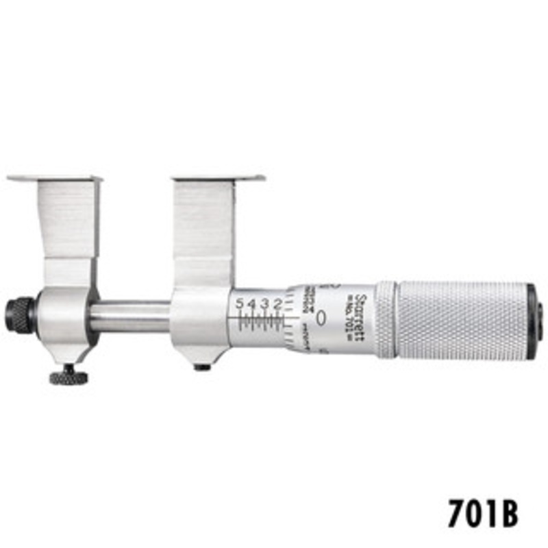 Starrett 701B Internal Groove Micrometer, 1.500-2.500, EDP# 52915 – 701B