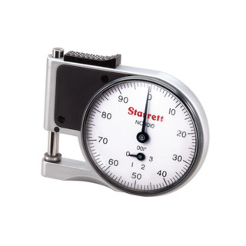 Starrett Dial Indicator Pocket Gage, 0-.375, EDP 53114 – 1010Z