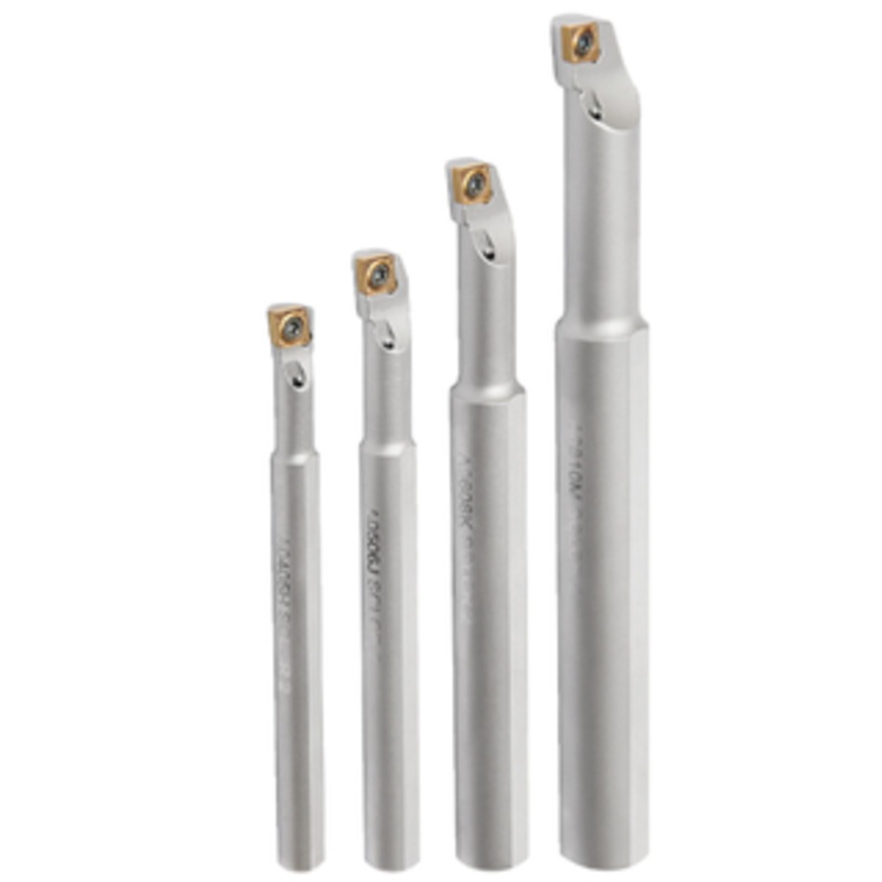 Terra Carbide SCLC_ Boring Bar Set (5/16, 3/8, 1/2, & 5/8) With CCMT2(1.5)1 Inserts