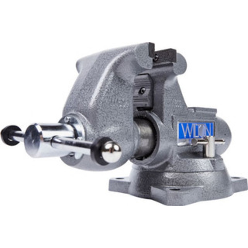 Wilton Tradesman 4-1/2 Jaw Round Channel Vise 1745 – WL9-28805
