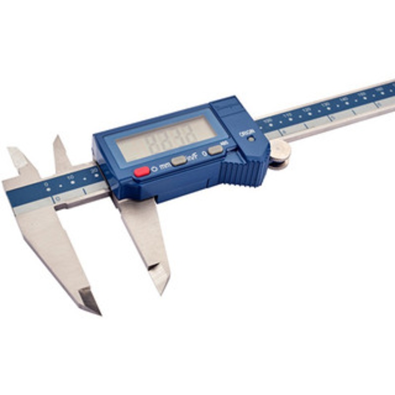 Dasqua 0-300mm/0-12 Absolute Digital Caliper – 2010-1015