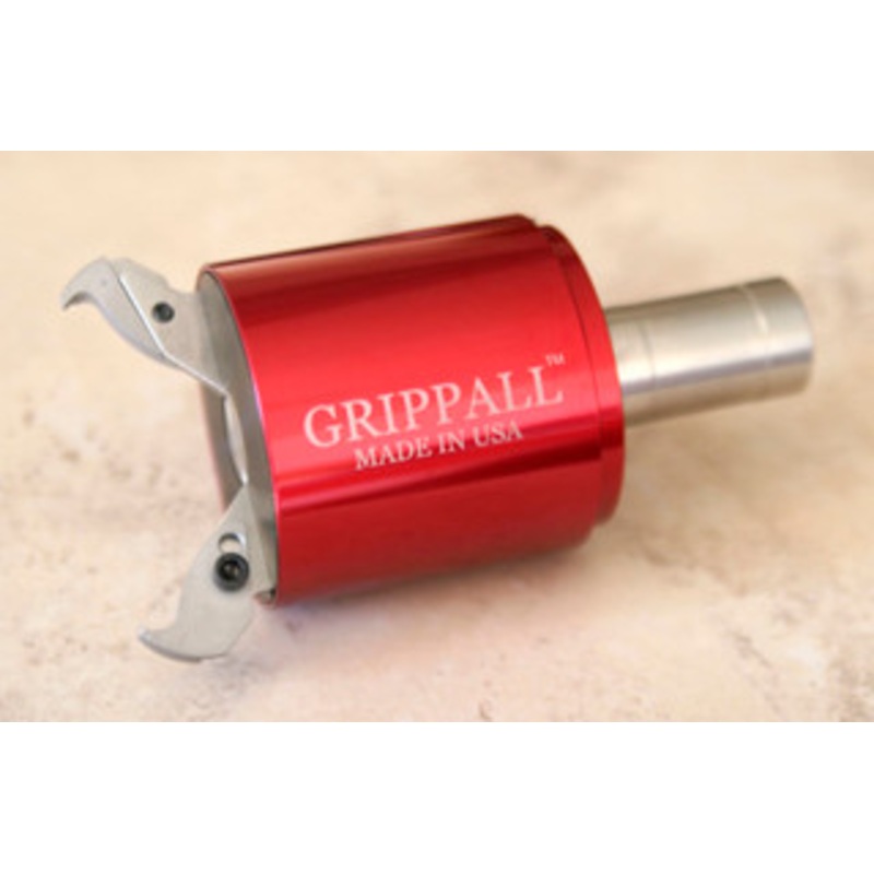 Large Grippall Two Finger CNC Bar Puller, 40mm Round Mounting Shank – GA-M-40MR2F