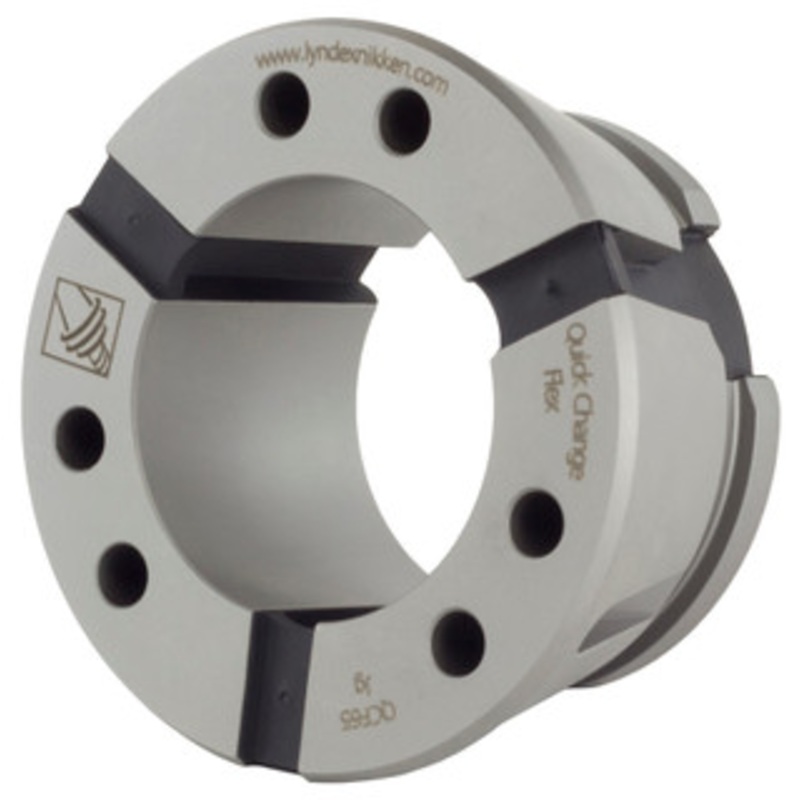 Lyndex-Nikken Series 65 Smooth Quick Change Flex Collet, 2-1/16 – QCFC65-132-SMO