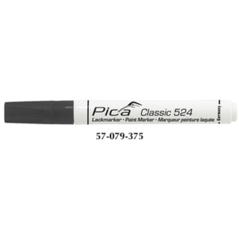 Pica Classic 524 Industry Paint Marker, Black – 524/46
