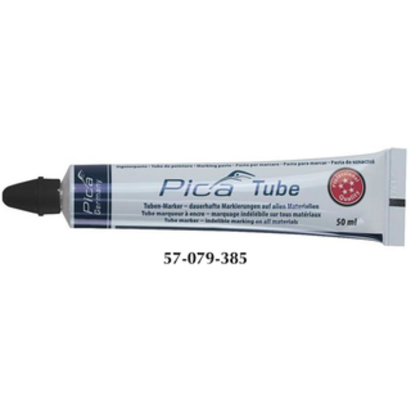 Pica Classic 575 Tube Marking Paste, Black – 575/46