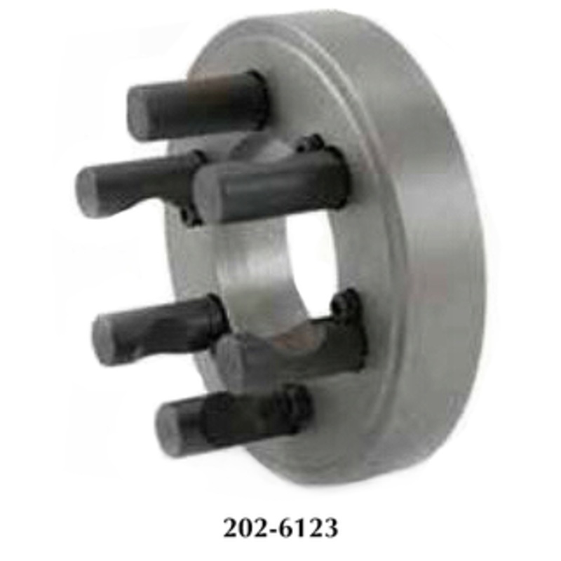 Precise 20 Lathe Chuck Back Plate, D1-11 Spindle – 202-6123
