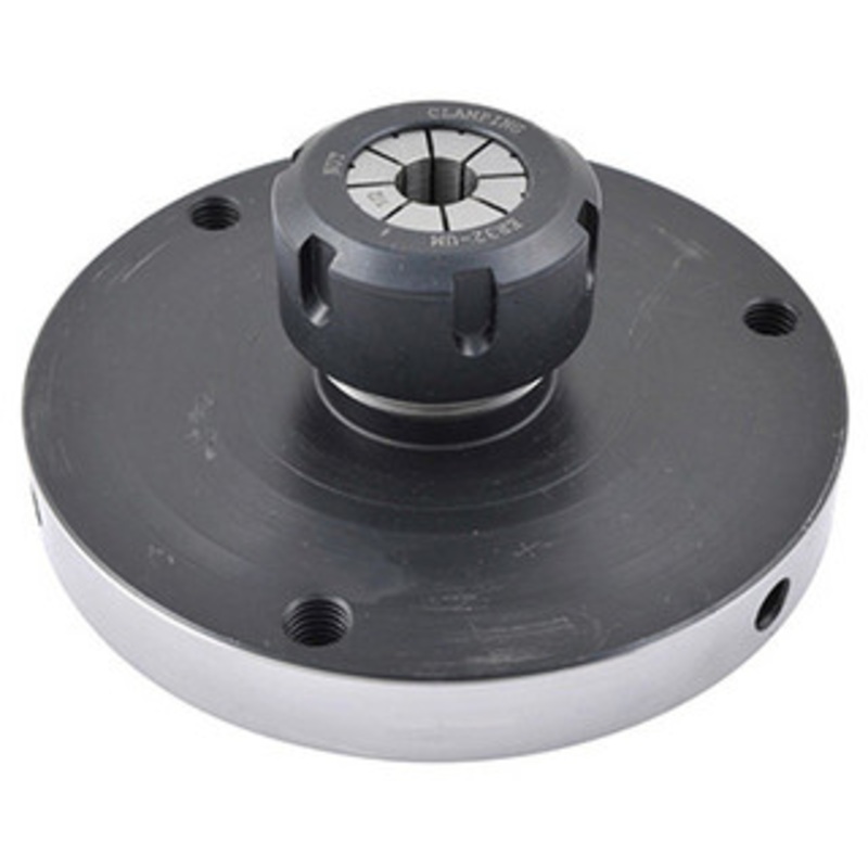 Precise ER-32 Collet Chuck, 160mm Diameter Plain Back – 3901-5035