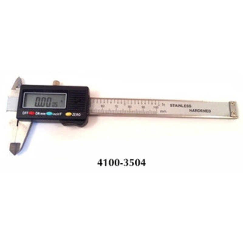 Precise Fraction/Inch/Metric Electronic Calipers