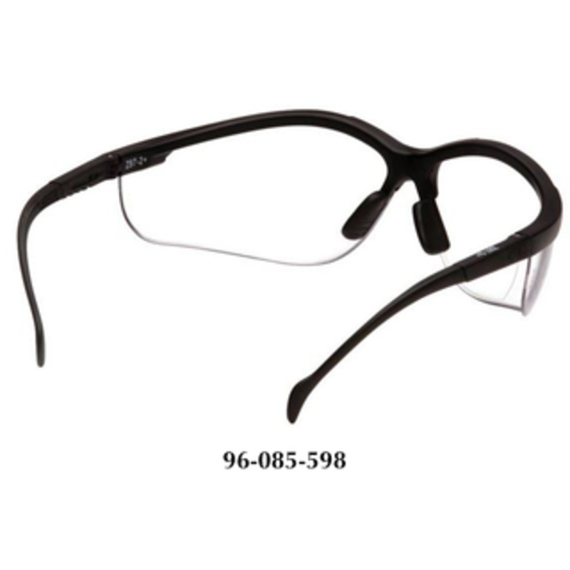 Pyramex Venture II Reader + 2.0 Magnification Clear Lens Safety Glasses SB1810R20