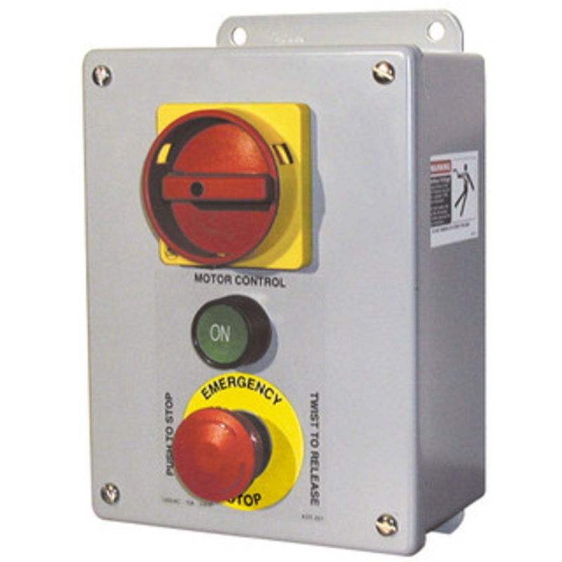Rockford Single-Phase Disconnect Switch and Magnetic Motor Starter – CSS055