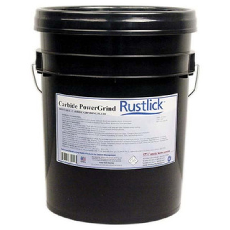 Rustlick Carbide PowerGrind Synthetic Carbide Grinding Fluid