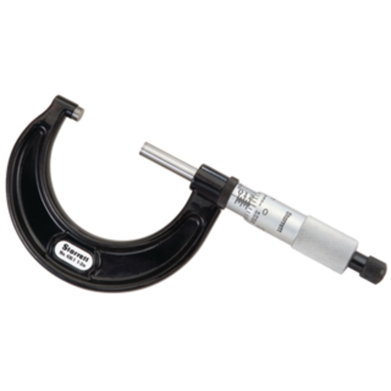 Starrett 1-2 Outside Micrometer, EDP 68006 – T436.1XRL-2-SLC