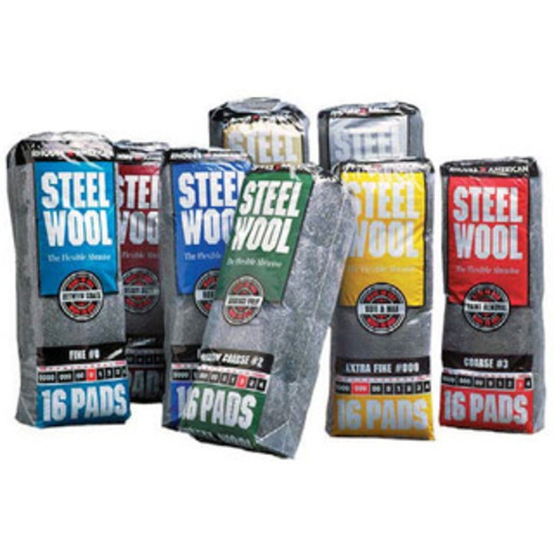 Steel Wool Pads