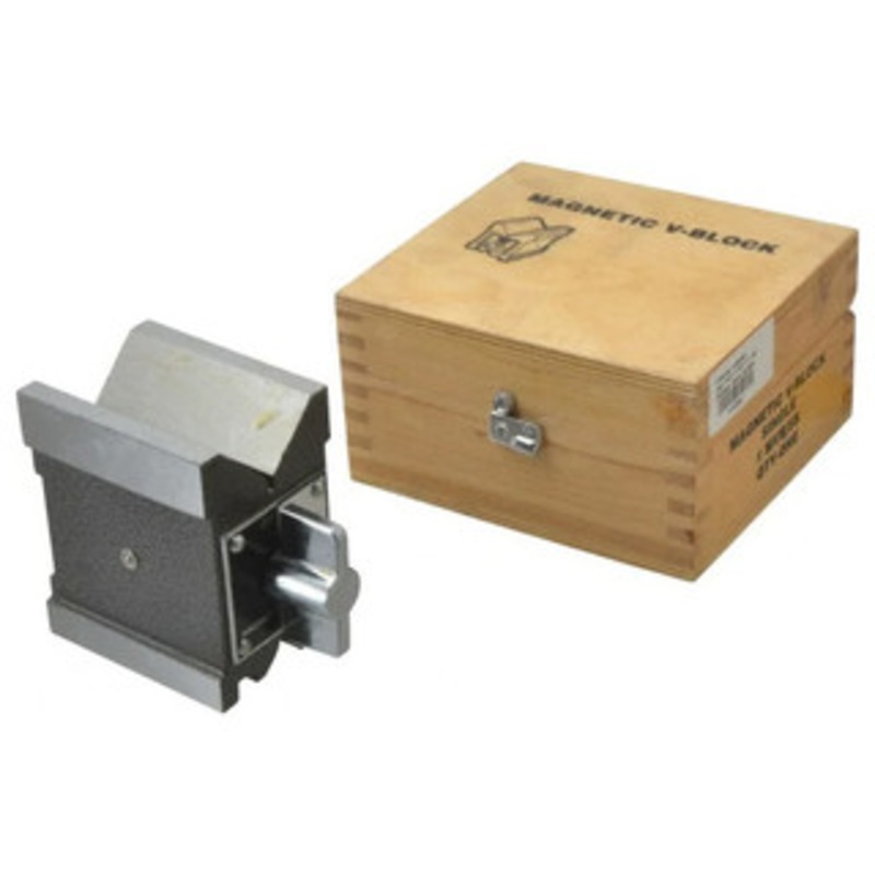 Value Collection Magnetic V-Block, 3-3/16 x 2-3/8 x 3-3/4 – 52-766-3
