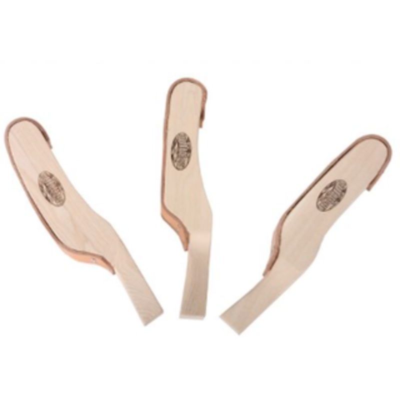 Woodward Fab Hardwood Leather Slappers