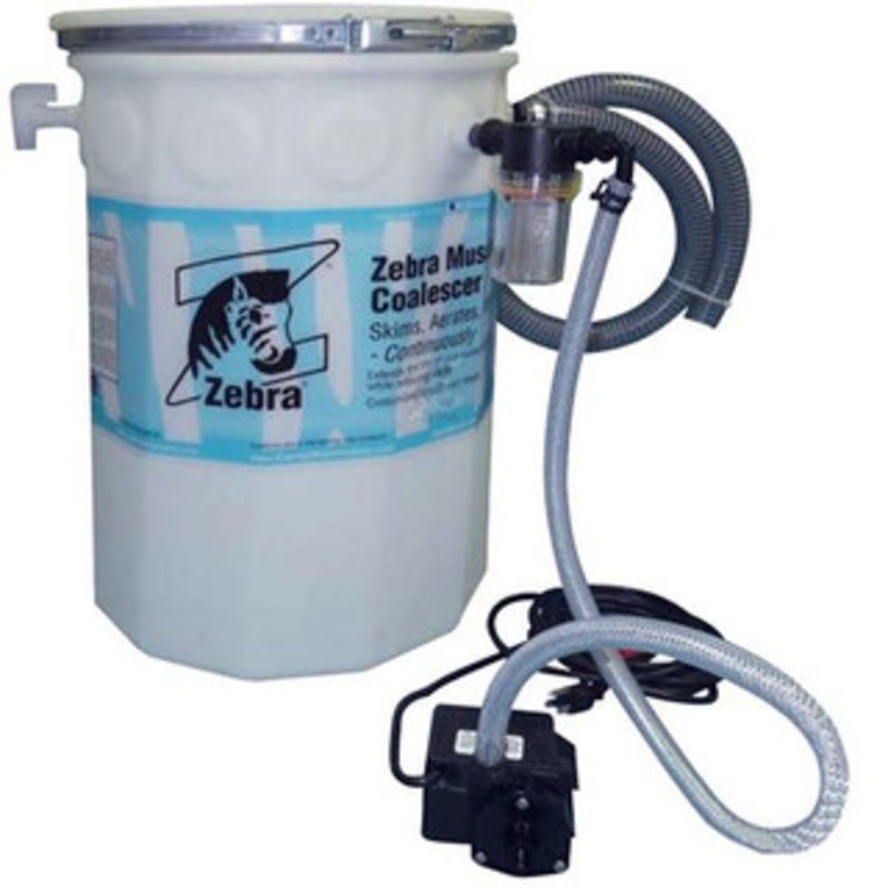 Zebra Skimmers Muscle Coalescer FLEXOR Packages