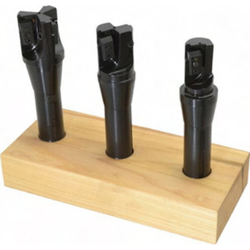 APT 3 Piece Tri-Dex Indexable End Mill Sets