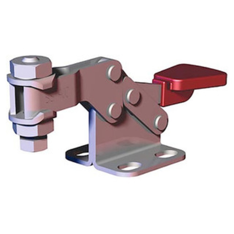Destaco Hold-Down Horizontal Stainless Steel High U-Bar Clamp, 2-3/4 Length – 206-HSS