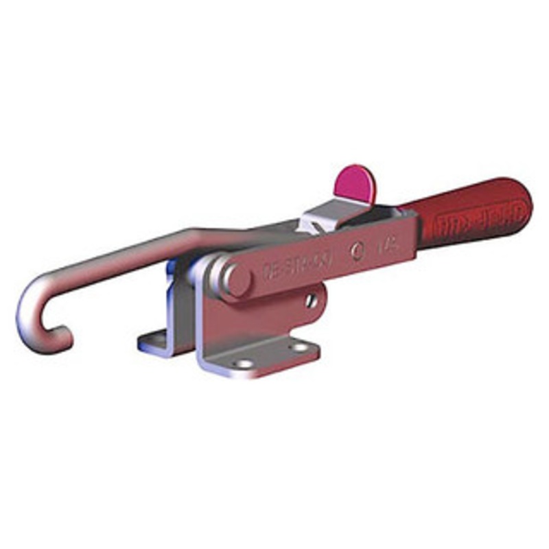 Destaco J-Hook Pull-Action Stainless Steel Clamp, 11.89 Length – 371-SS
