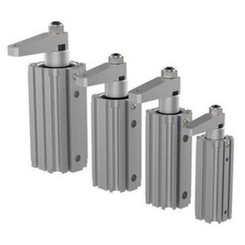 Destaco Pneumatic Swing Clamp, 5.22 Height, RH Swing – 9522-2R
