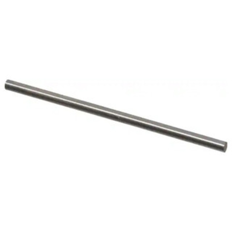 Interstate Number HSS Bright Finish Jobber Length Drill Blank, Size #38, 2-1/2 Length – 70-813-1