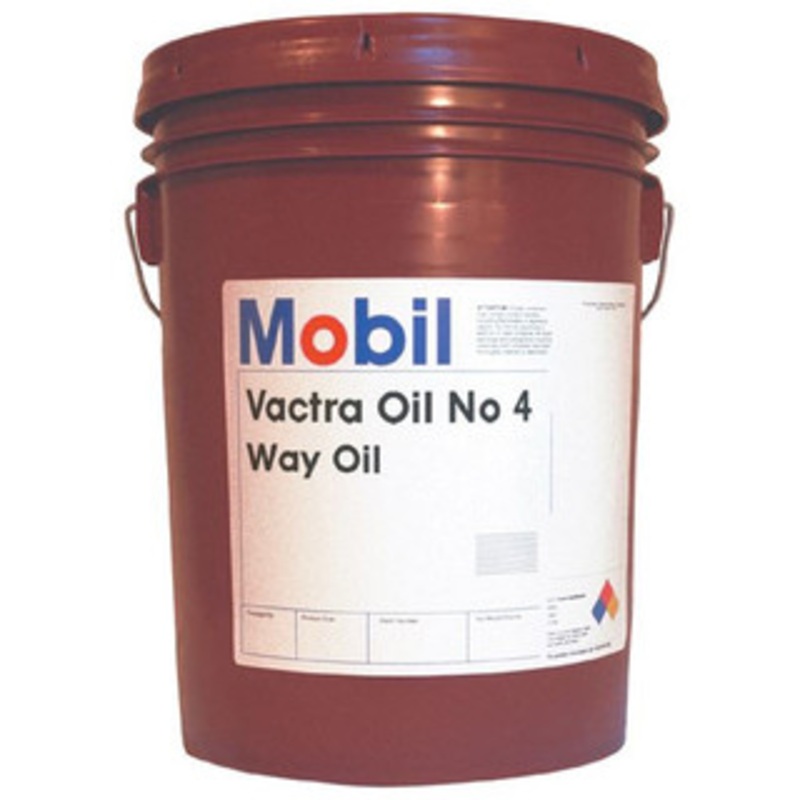 Mobil Vactra #4 Way Oil Lubricant