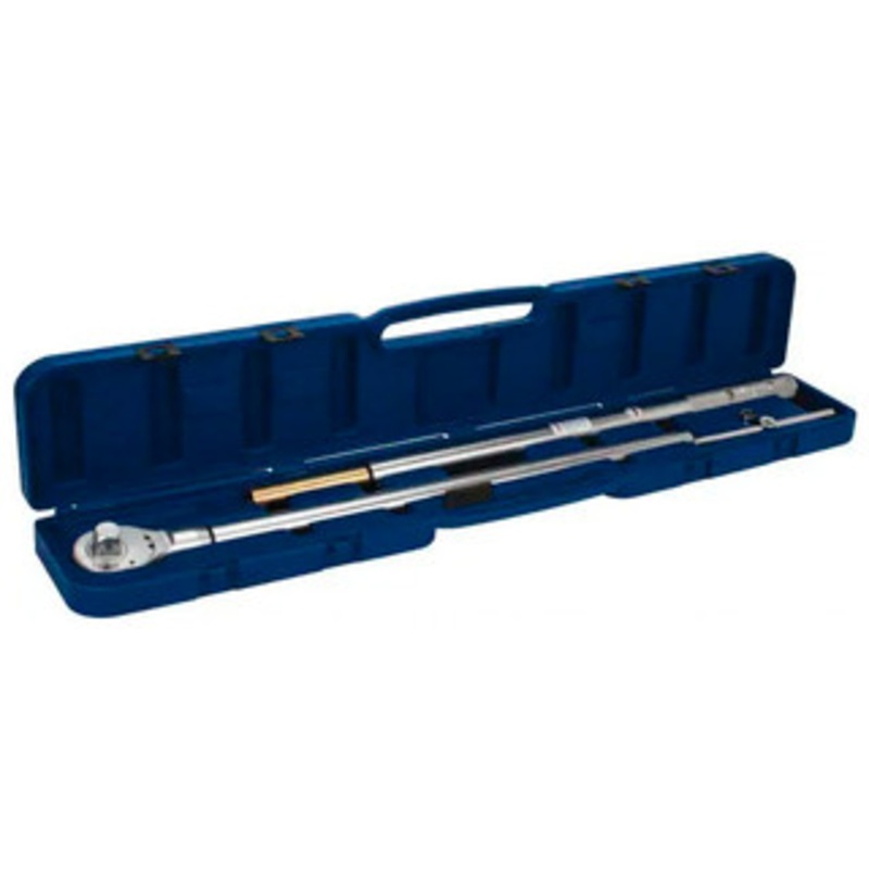 Precise 1 Drive Micrometer Type Ratchet Head Torque Wrench – 993-091-5