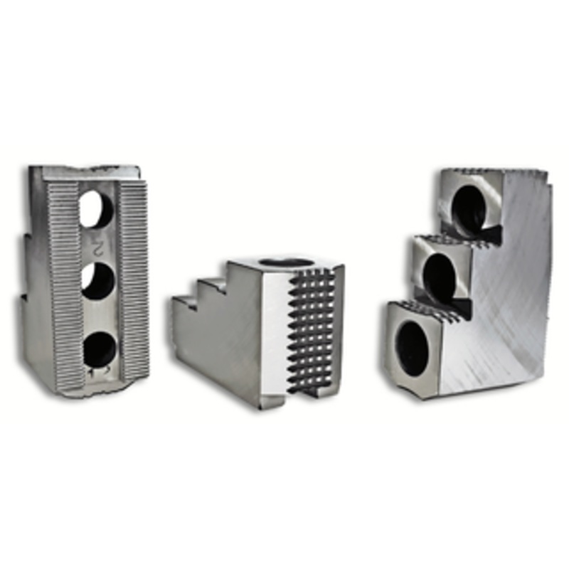 Precise 2 Step Serrated Hard Top Jaws
