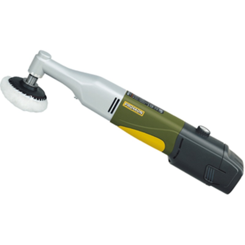 Proxxon Cordless Angle Polisher WP/A (Without Battery And Rapid Charger)  – 29822