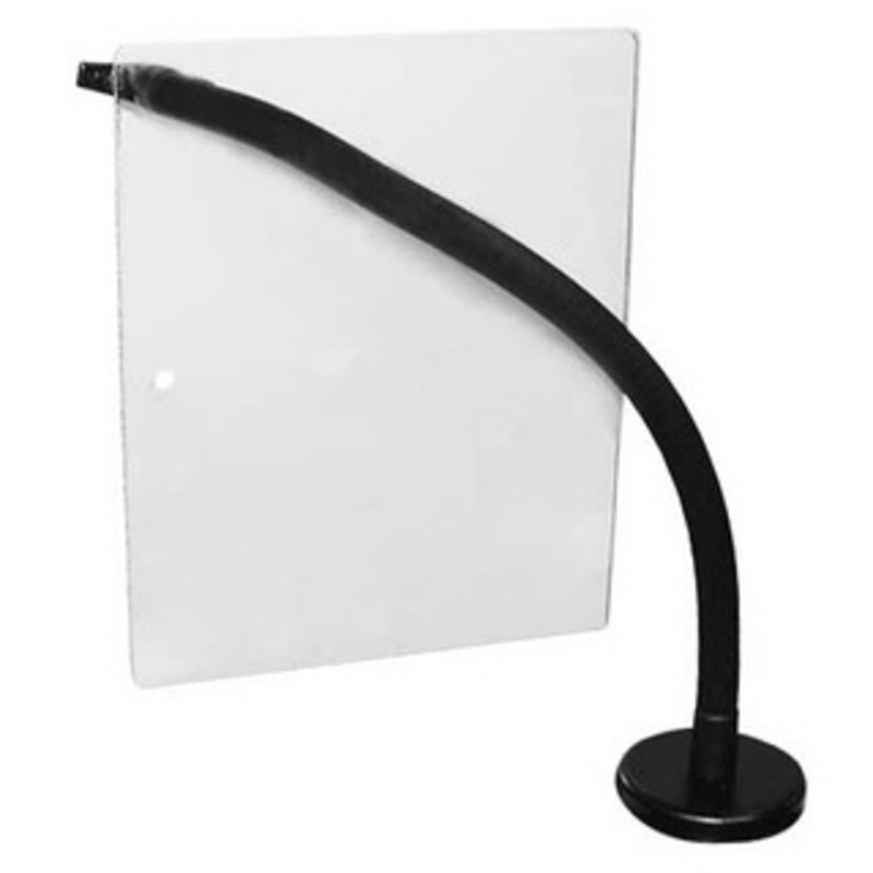 Rockford 10×12 Flat Safety Chip Shield and 12 Magnetic-Mount Flexible Arm – KYL102