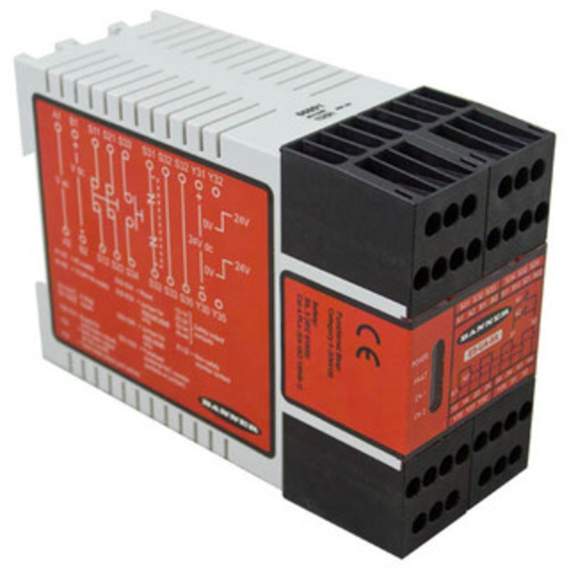 Rockford Dual Channel Emergency Stop Safety Relay – RFT149