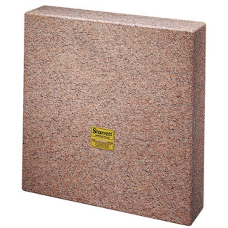 Starrett Five-Face Granite Master Square 12L x 12H x 3T – Grade AA Laboratory – 81919