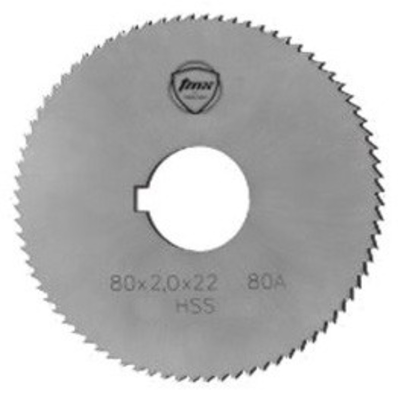 TMX Screw Slotting Saw, 2-3/4 Dia., 0.074 Face Width, 1 Hole Size, 72 Teeth – 5-745-377
