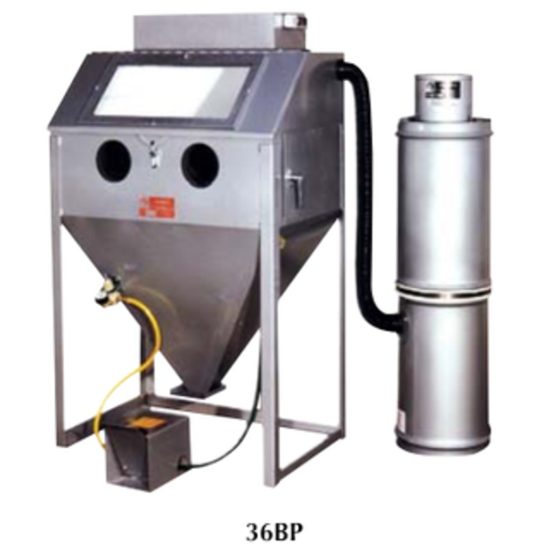 Trinco Dry Blast Cabinets with BP Dust Collector
