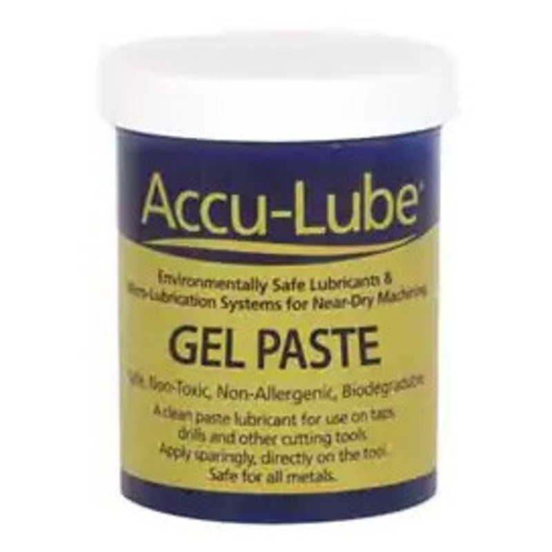 Accu-Lube Metalworking Lubricant #79030, Gel Paste, 8 oz.