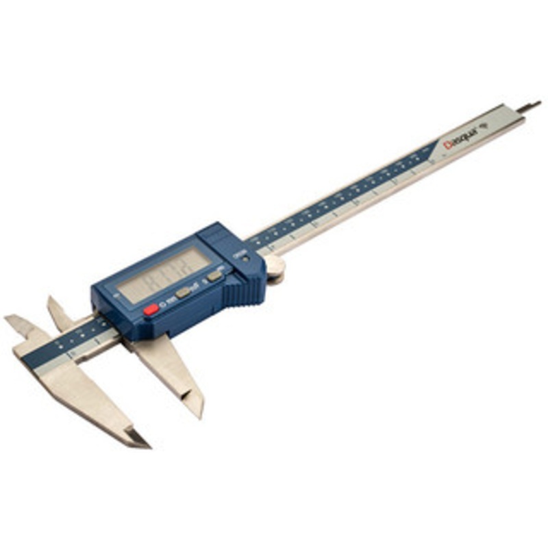 Dasqua 0-200mm/0-8 Bluetooth IP54 Absolute Digital Caliper – 2025-1010