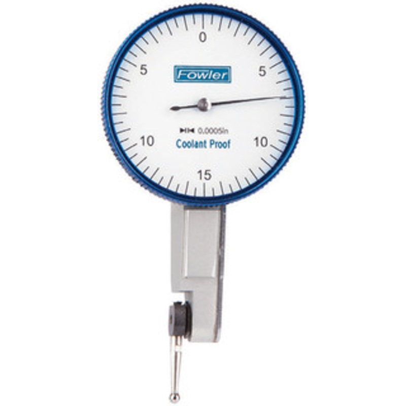 Fowler Coolant Proof Test Indicator 1 Range, White Face – 52-562-790-0
