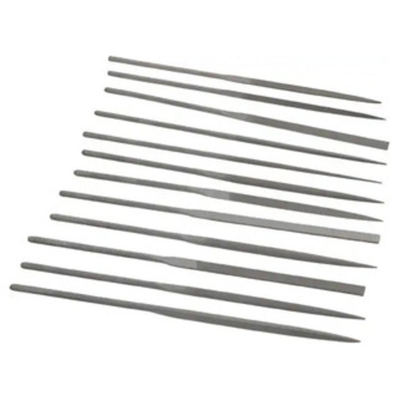 Grobet 12 Piece Swiss Pattern File Sets
