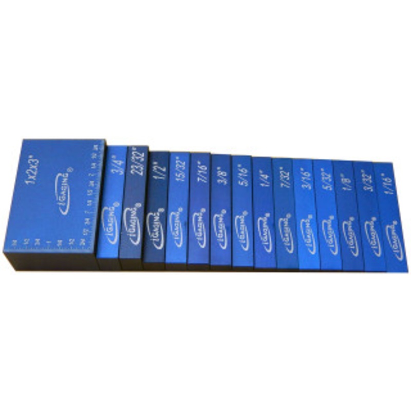 iGaging 15 Piece Precision Setup Blocks