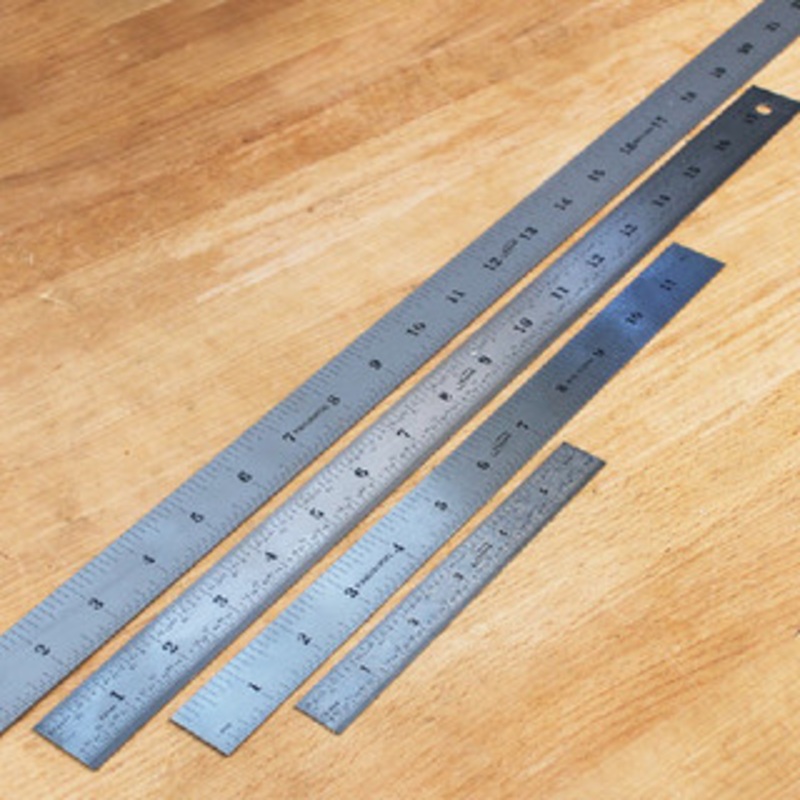 iGaging Stainless Steel Rulers